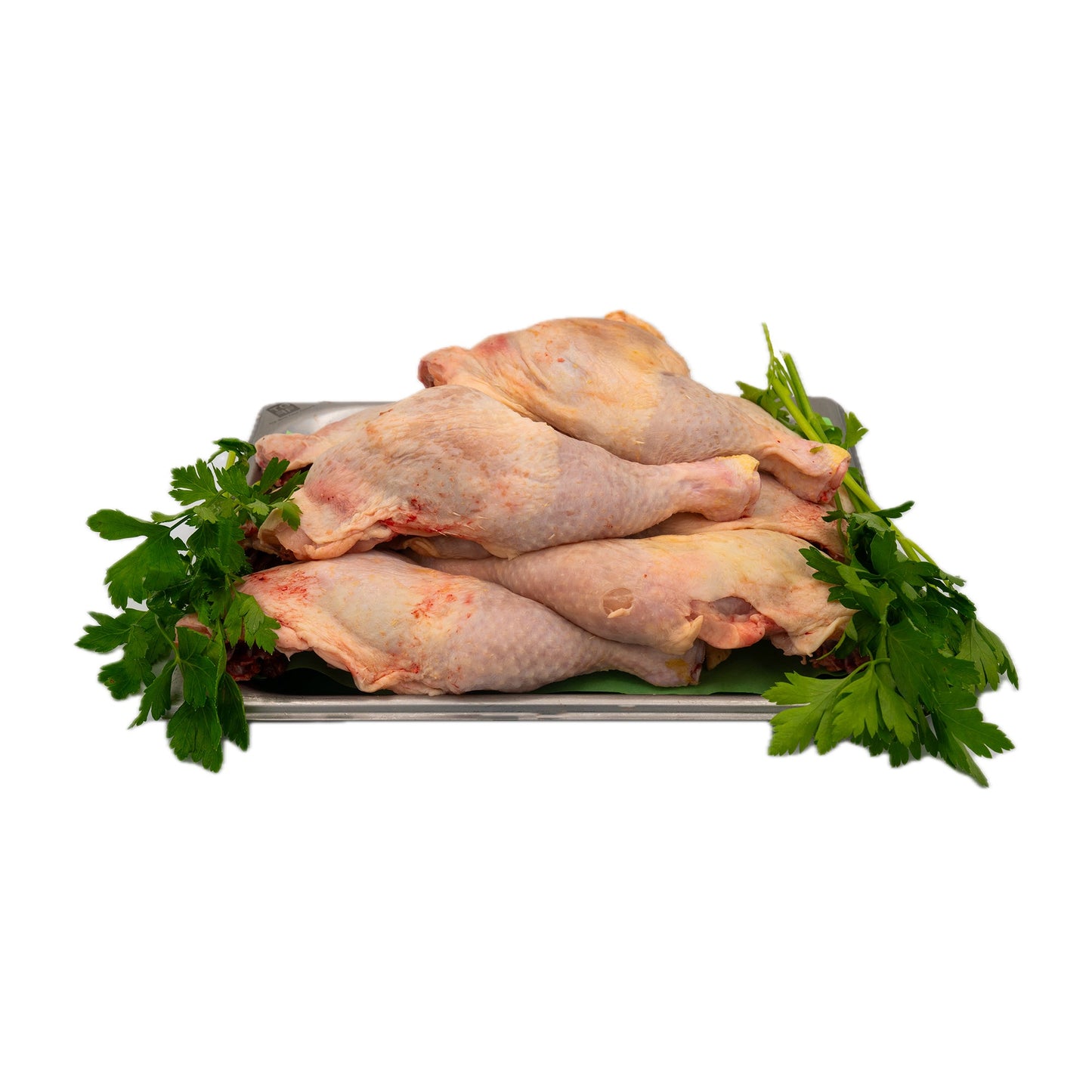 Plateau de cuisses de poulet halal - Boucherie Al-Itihad Liège