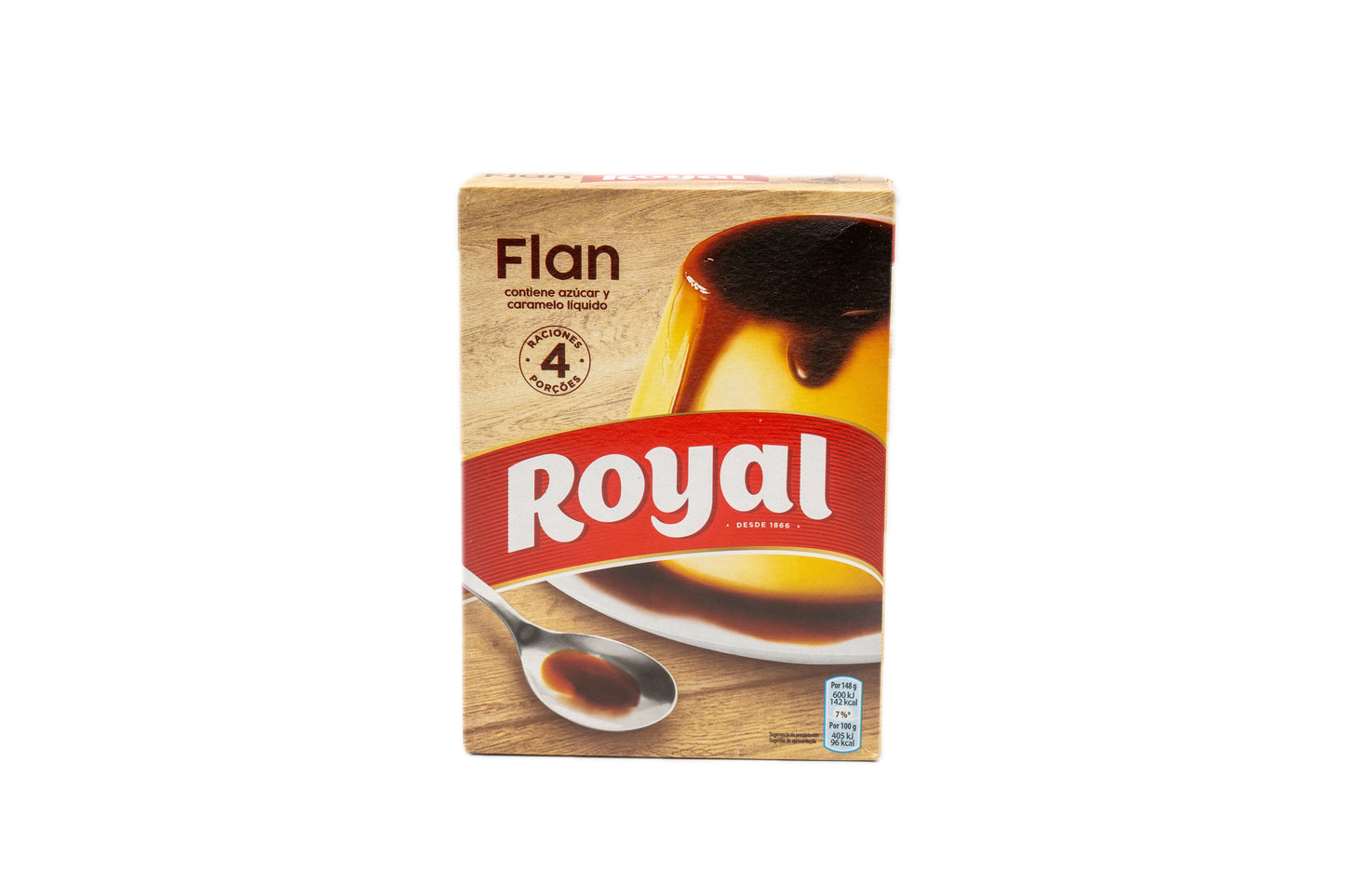 Flan Royal 4 portions