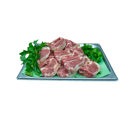 Plateau de côtes filet d'agneau halal - Boucherie Al-Itihad Liège