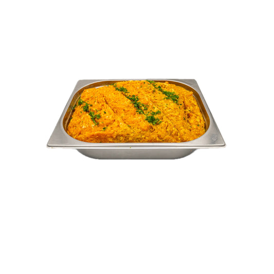 Plateau de hachi de poulet épicé halal - Boucherie Al-Itihad Liège