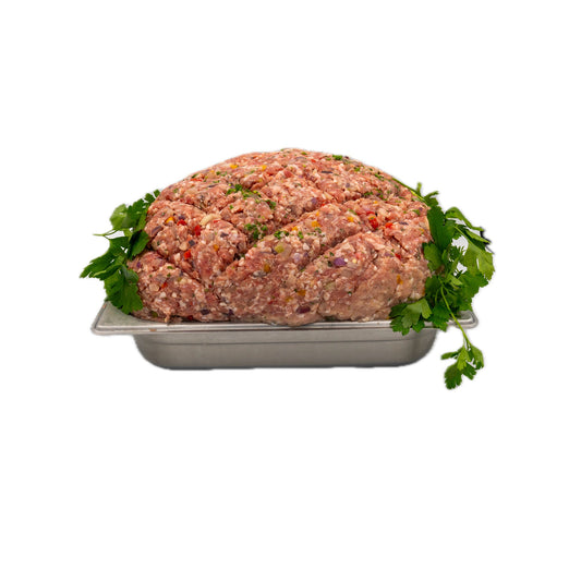 Plateau de hachi de veau épicé halal - Boucherie Al-Itihad Liège