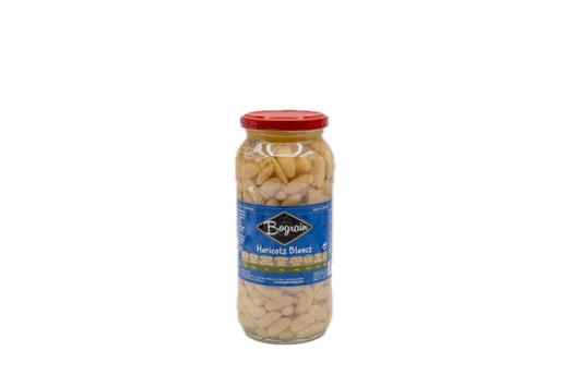 Bocal de haricots blancs Bograin 400g - Boucherie Al-Itihad Liège