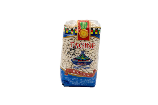 Haricots blancs secs Tagine 1kg - Boucherie Al-Itihad Liège
