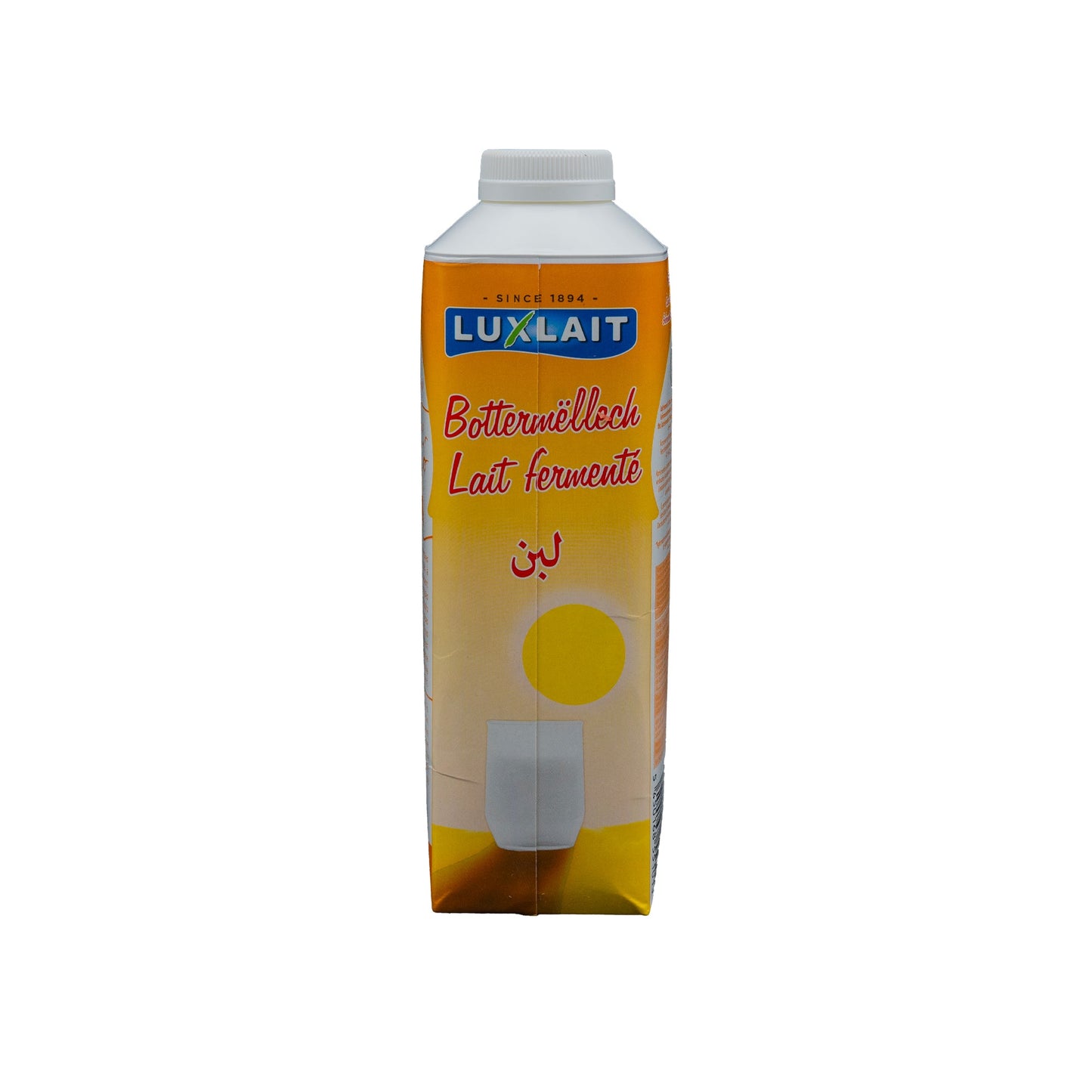 Luxlait Laben Lait Fermenté 1L - Boucherie Al-Itihad Liège