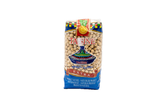 Sac de pois chiches secs Tagine 1kg - Boucherie Al-Itihad Liège
