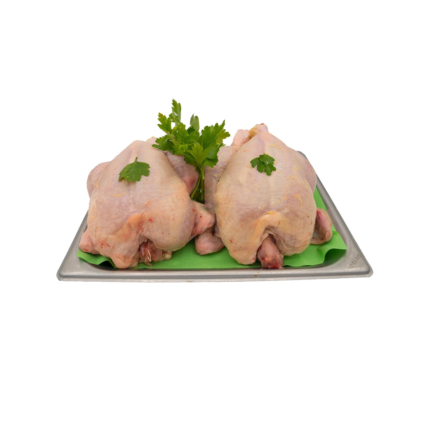 Poulet entier halal proposé par la Boucherie Al-Itihad à Liège