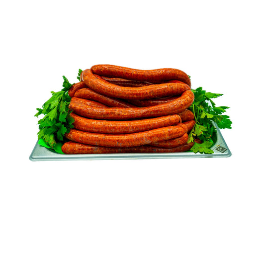 Saucisses de bœuf merguez halal - Boucherie Al-Itihad Liège