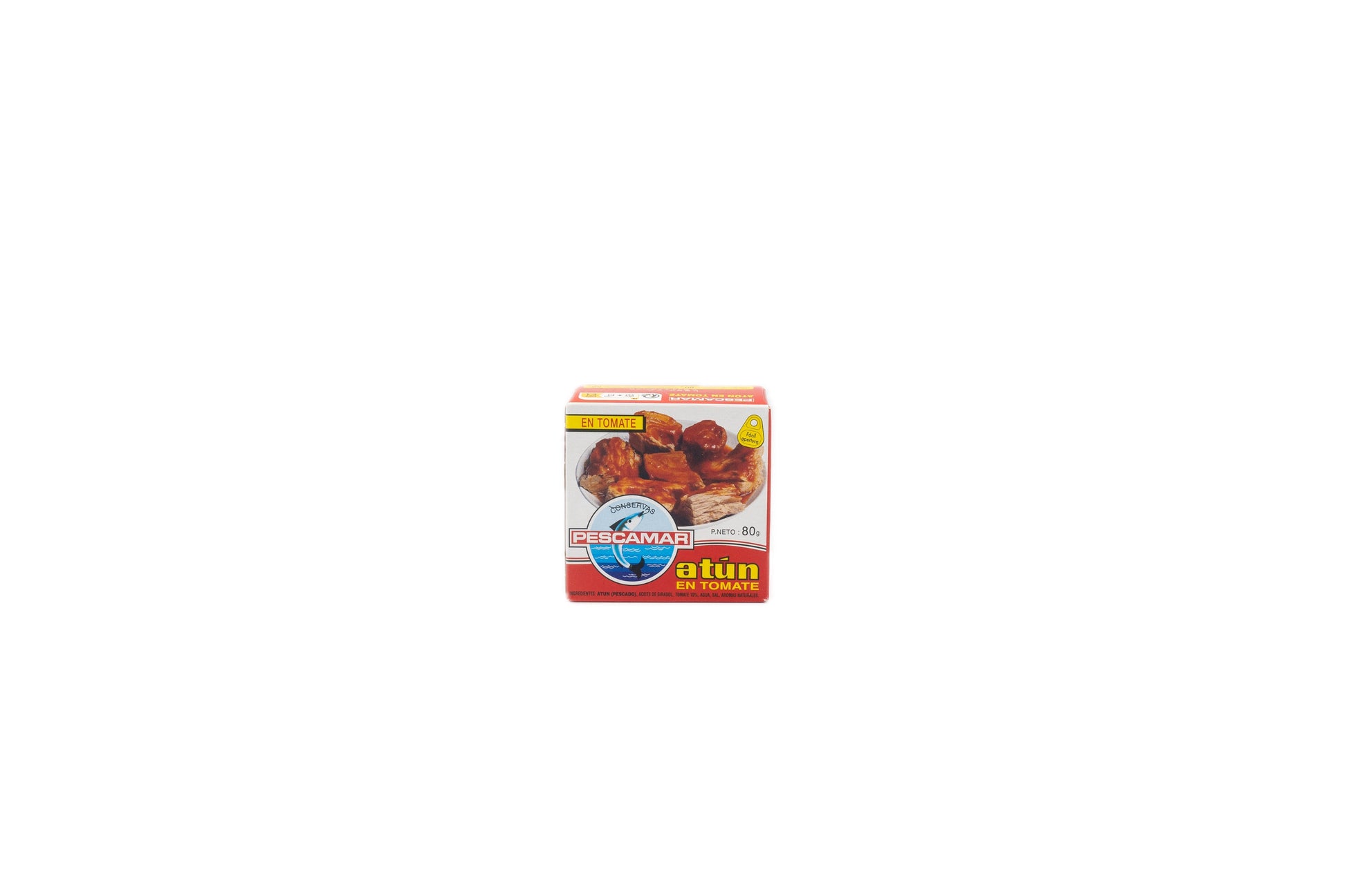 Thon Pescamar à la tomate 80g - Boucherie Al-Itihad