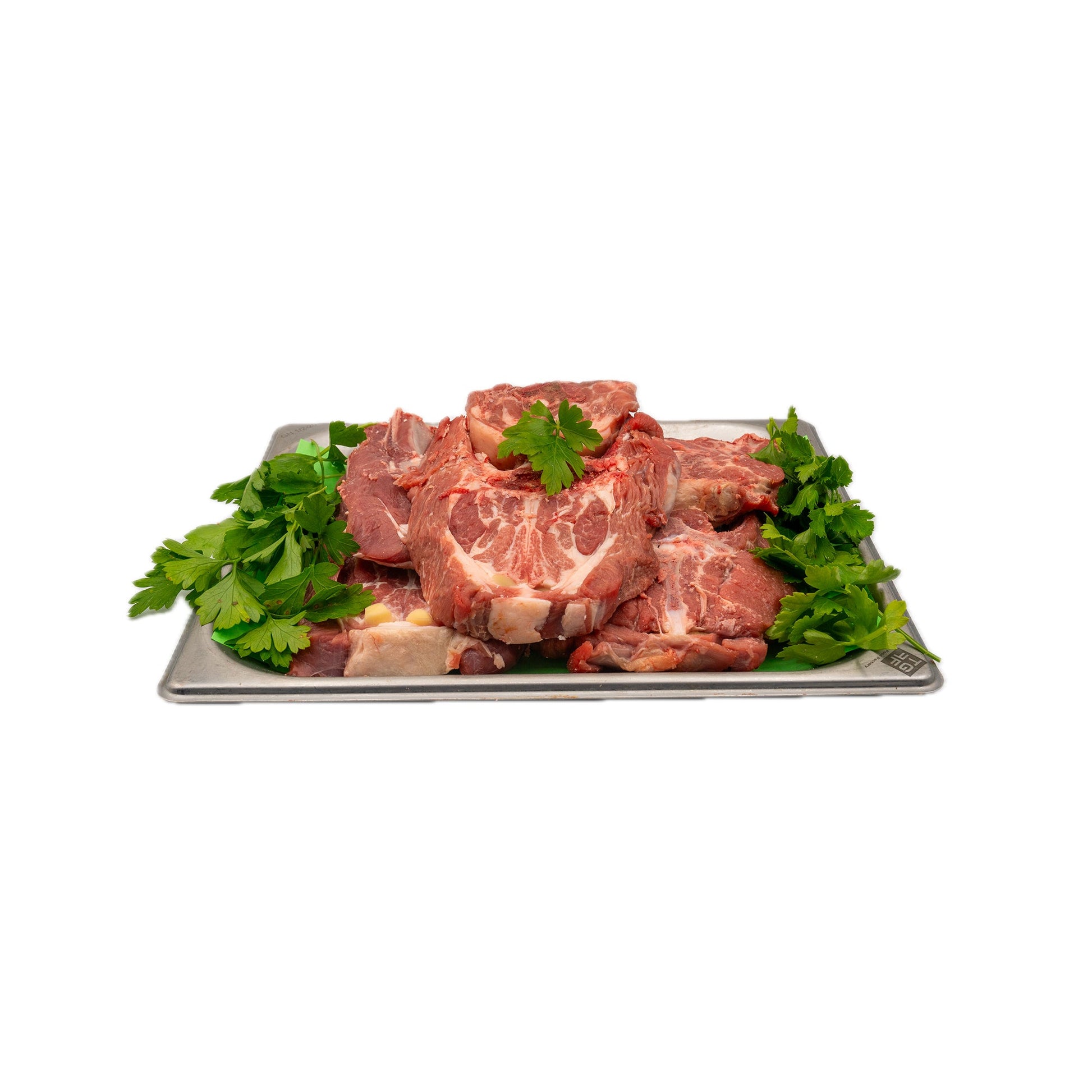 Tranches de collier d'agneau halal - Boucherie Al-Itihad Liège